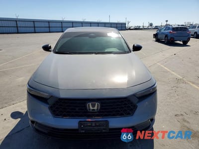 Piąte zdjęcie samochodu w środku: 2024 HONDA ACCORD HYBRID SPORT-L VIN:1HGCY2F74RA068221 - miniatura
