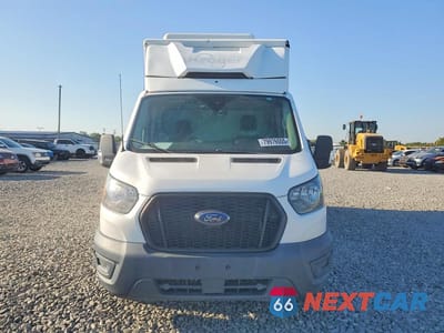 Piąte zdjęcie samochodu w środku: 2020 FORD TRANSIT DELIVERY TRUCK VIN:1FDBW5Z89LKB30327 - miniatura