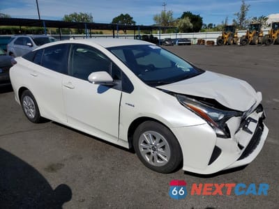 Czwarte zdjęcie samochodu z boku: 2016 TOYOTA PRIUS TWO VIN:JTDKBRFU9G3013906 - miniatura