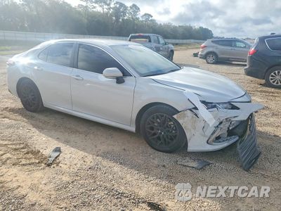 Czwarte zdjęcie samochodu z boku: 2023 TOYOTA CAMRY LE VIN:4T1R11AK6PU188452 - miniatura