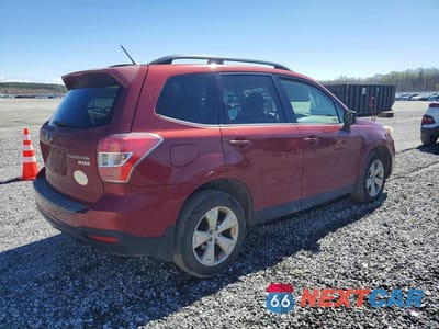 Trzecie zdjęcie samochodu z tyłu: 2015 SUBARU FORESTER 2.5I LIMITED VIN:JF2SJAHC6FH562295 - miniatura