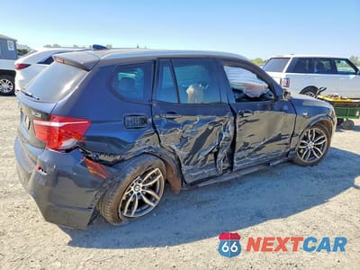 Trzecie zdjęcie samochodu z tyłu: 2017 BMW X3 XDRIVE35I VIN:5UXWX7C53H0U41332 - miniatura
