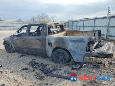 Drugie zdjęcie samochodu z przodu: 2022 RAM 1500 LARAMIE VIN:1C6RREJT7NN219803 - miniatura