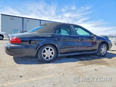 Trzecie zdjęcie samochodu z tyłu: 2001 MERCURY SABLE LS PREMIUM VIN:1MEHM55S41A641936 - miniatura