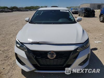 Piąte zdjęcie samochodu w środku: 2020 NISSAN SENTRA SV VIN:3N1AB8CV2LY218328 - miniatura