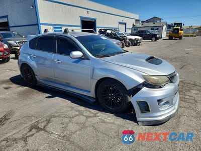 Czwarte zdjęcie samochodu z boku: 2013 SUBARU IMPREZA WRX VIN:JF1GR7E68DG206597 - miniatura