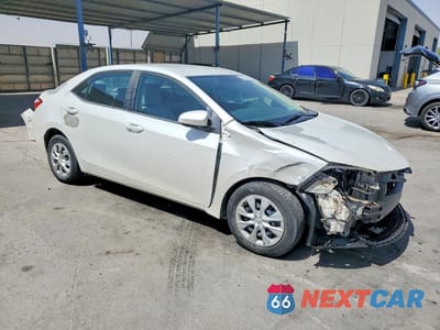 Czwarte zdjęcie samochodu z boku: 2015 TOYOTA COROLLA LE ECO VIN:5YFBPRHE1FP364127 - miniatura