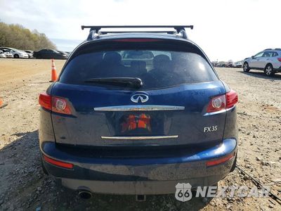Zdjęcie 6 z 12 samochodu: 2007 INFINITI FX35 BASE VIN:JNRAS08U57X102109 - miniatura