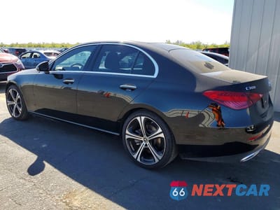 Drugie zdjęcie samochodu z przodu: 2022 MERCEDES-BENZ C 300 VIN:W1KAF4GB8NR042412 - miniatura