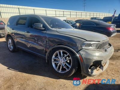 Czwarte zdjęcie samochodu z boku: 2025 DODGE DURANGO GT VIN:1C4RDJDG9SC549013 - miniatura