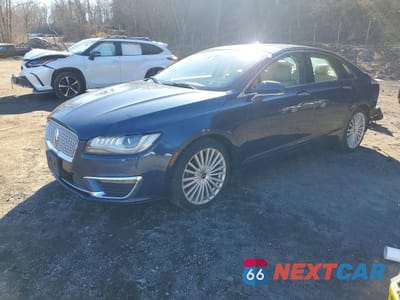 2017 LINCOLN MKZ RESERVE 3LN6L5F97HR605175 - główne zdjęcie licytacji z USA - miniatura