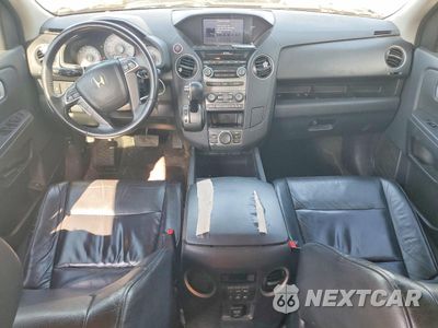 Zdjęcie 8 z 14 samochodu: 2012 HONDA PILOT EXLN VIN:5FNYF3H7XCB026647 - miniatura