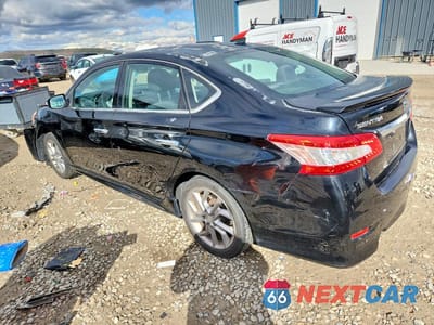 Drugie zdjęcie samochodu z przodu: 2015 NISSAN SENTRA SR VIN:3N1AB7AP3FY268030 - miniatura