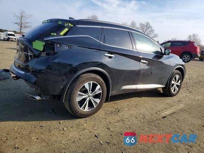 Trzecie zdjęcie samochodu z tyłu: 2024 NISSAN MURANO SV VIN:5N1AZ2BS6RC119473 - miniatura