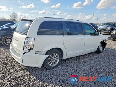 Trzecie zdjęcie samochodu z tyłu: 2019 DODGE GRAND CARAVAN SXT VIN:2C4RDGCG5KR786738 - miniatura