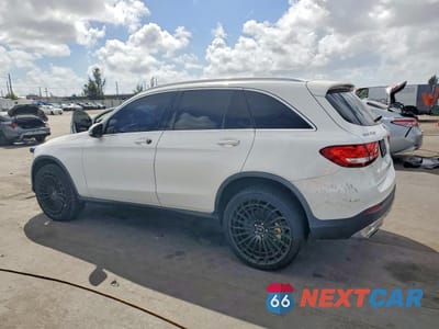 Drugie zdjęcie samochodu z przodu: 2018 MERCEDES-BENZ GLC 300 VIN:WDC0G4JB2JV037391 - miniatura