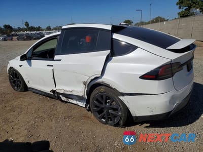 Drugie zdjęcie samochodu z przodu: 2022 TESLA MODEL X VIN:7SAXCDE51NF336981 - miniatura
