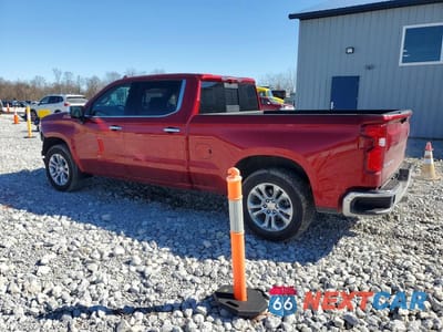 Drugie zdjęcie samochodu z przodu: 2025 CHEVROLET SILVERADO K1500 LTZ VIN:1GCUKGED8SZ314672 - miniatura