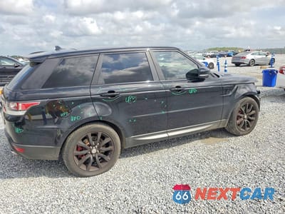Trzecie zdjęcie samochodu z tyłu: 2016 LAND ROVER RANGE ROVER SPORT SC VIN:SALWR2EF7GA587965 - miniatura