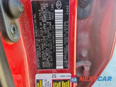 Zdjęcie 12 z 12 samochodu: 2021 TOYOTA CAMRY SE VIN:4T1G11AK0MU431109 - miniatura