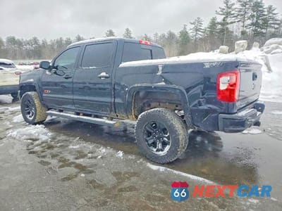 Drugie zdjęcie samochodu z przodu: 2017 CHEVROLET SILVERADO K1500 LTZ VIN:3GCUKSEC7HG334091 - miniatura