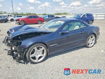 2011 MERCEDES-BENZ SL 550 WDBSK7BA6BF163008 - główne zdjęcie licytacji z USA - miniatura