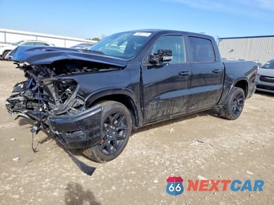 2025 RAM 1500 LARAMIE 1C6SRFJP3SN762930 - główne zdjęcie licytacji z USA - miniatura