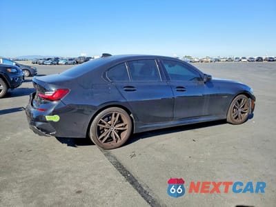 Trzecie zdjęcie samochodu z tyłu: 2022 BMW 330E VIN:3MW5P7J01N8C61849 - miniatura