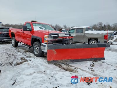 Czwarte zdjęcie samochodu z boku: 2016 CHEVROLET SILVERADO K3500 VIN:1GC0KYEG5GZ125063 - miniatura