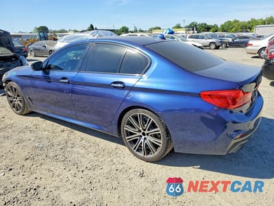 Drugie zdjęcie samochodu z przodu: 2018 BMW 540 I VIN:WBAJE5C51JG918789 - miniatura