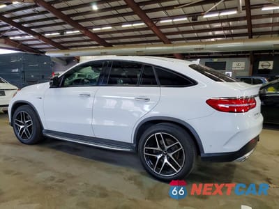 Drugie zdjęcie samochodu z przodu: 2017 MERCEDES-BENZ GLE COUPE 43 AMG VIN:4JGED6EBXHA066578 - miniatura