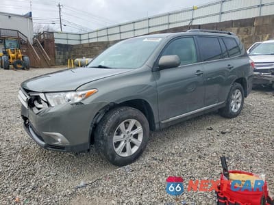 2012 TOYOTA HIGHLANDER SE 5TDBK3EH4CS113423 - główne zdjęcie licytacji z USA - miniatura