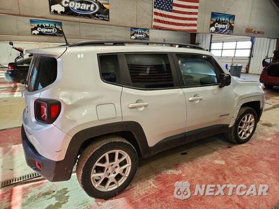 Trzecie zdjęcie samochodu z tyłu: 2019 JEEP RENEGADE SPORT VIN:ZACNJBABXKPJ74246 - miniatura