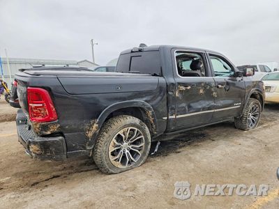 Trzecie zdjęcie samochodu z tyłu: 2025 RAM 1500 TUNGSTEN VIN:1C6SRFKP7SN568674 - miniatura