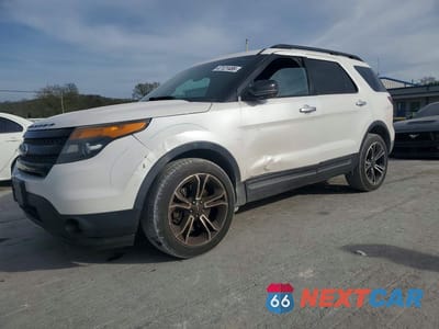 2014 FORD EXPLORER SPORT 1FM5K8GT3EGA66941 - główne zdjęcie licytacji z USA - miniatura