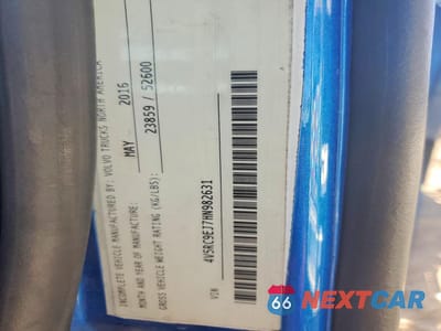 Zdjęcie 10 z 10 samochodu: 2017 VOLVO VAH CAR HAULER TRUCK VIN:4V5RC9EJ7HN982631 - miniatura