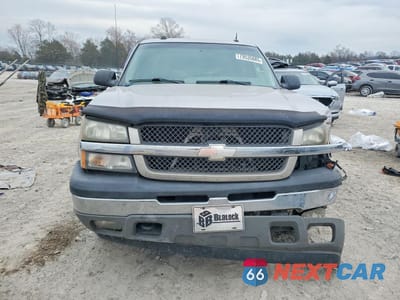 Piąte zdjęcie samochodu w środku: 2005 CHEVROLET SILVERADO K1500 VIN:2GCEK13T551129374 - miniatura