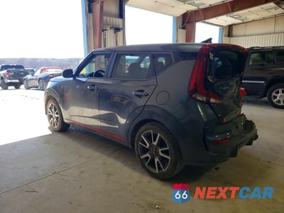Drugie zdjęcie samochodu z przodu: 2020 KIA SOUL GT-LINE VIN:KNDJ63AUXL7000959 - miniatura