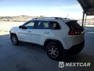 Drugie zdjęcie samochodu z przodu: 2017 JEEP CHEROKEE LATITUDE VIN:1C4PJLCB4HW613550 - miniatura