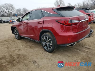 Drugie zdjęcie samochodu z przodu: 2019 LEXUS RX 350 BASE VIN:2T2BZMCAXKC210247 - miniatura