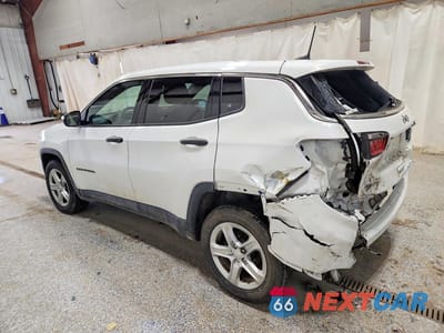 Drugie zdjęcie samochodu z przodu: 2023 JEEP COMPASS SPORT VIN:3C4NJDAN6PT512282 - miniatura
