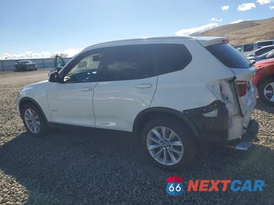 Drugie zdjęcie samochodu z przodu: 2017 BMW X3 XDRIVE28I VIN:5UXWX9C57H0T06589 - miniatura