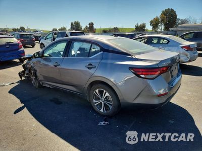 Drugie zdjęcie samochodu z przodu: 2023 NISSAN SENTRA SV VIN:3N1AB8CV3PY307430 - miniatura