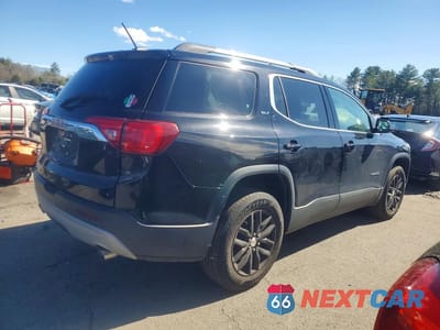 Trzecie zdjęcie samochodu z tyłu: 2018 GMC ACADIA SLT-1 VIN:1GKKNMLS6JZ248267 - miniatura