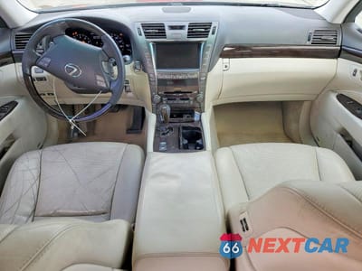 Zdjęcie 8 z 11 samochodu: 2008 LEXUS LS 460 BASE VIN:JTHBL46FX85084005 - miniatura