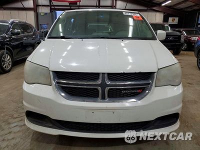 Piąte zdjęcie samochodu w środku: 2013 DODGE GRAND CARAVAN SXT VIN:2C4RDGCG7DR683713 - miniatura
