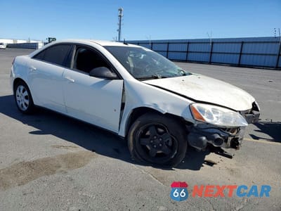 Czwarte zdjęcie samochodu z boku: 2008 PONTIAC G6 BASE VIN:1G2ZG57B984162502 - miniatura