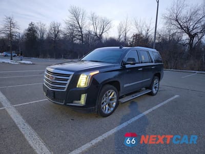 Drugie zdjęcie samochodu z przodu: 2017 CADILLAC ESCALADE PLATINUM VIN:1GYS4DKJXHR168885 - miniatura