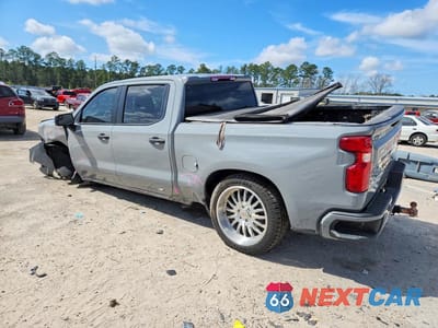 Drugie zdjęcie samochodu z przodu: 2024 CHEVROLET SILVERADO C1500 CUSTOM VIN:1GCPABEK4RZ224916 - miniatura
