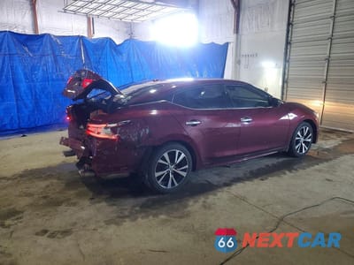 Trzecie zdjęcie samochodu z tyłu: 2017 NISSAN MAXIMA 3.5 S VIN:1N4AA6AP0HC416582 - miniatura